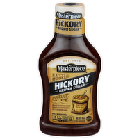 Kc Masterpiece Hickory Brown Sugar Barbecue Sauce - 18 Ounce