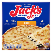 Jack's Jr Personal Size Pizza, Thin Crust Cheese Frozen Pizza - 5.8 Ounce