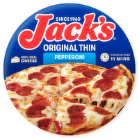Jack's Original Pepperoni Thin Crust Pizza - 14.3 Ounce