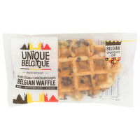 Unique Belgique Waffle Belgian Chocolate Chip - 3.2 Ounce
