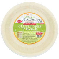 Wholly Wholesome Gluten-Free 2 Pack Gluten Pie Shells - 7.45 Ounce - 2 Count