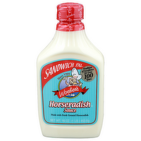 Sandwich Pal Horseradish Sauce - 16 Ounce