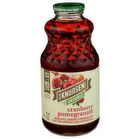 R.W. KNUDSEN FAMILY Cranberry, Pomegranate Juice Organic - 32 Fluid Ounce