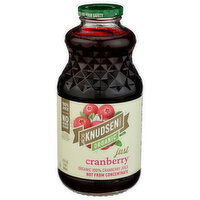 R.W. KNUDSEN FAMILY Cranberry Juice Organic Just - 32 Fluid Ounce