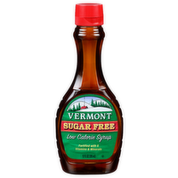 Vermont Sugar Free Low Calorie Syrup - 12 Fluid Ounce