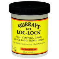 Murray's Gel Loc-Lock - 8 Fluid Ounce