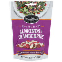 Mrs. Cubbison's Almonds & Cranberries Toasted Sliced - 3.25 Ounce