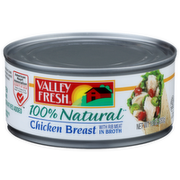 Valley Fresh With Rib Meat In Broth Chicken Breast - 10 Ounce