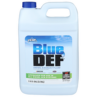 Peak Bluedef Diesel Exhaust Fluid - 1 Gallon