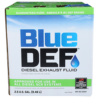 Blue Def Diesel Exhaust Fluid - 2.5 Gallon