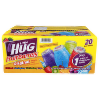 Little Hug Original Fruit Barrels - 8 Fluid Ounce - 20 Count