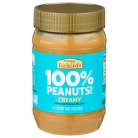 Crazy Richard's Natural Peanut Butter - 16 Ounce