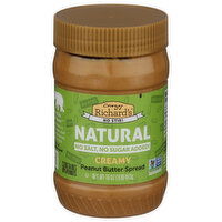 Crazy RICHARD's Creamy Peanut Butter Natural No Stir - 16 Ounce