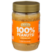 Crazy Richard's Crunchy Natural Peanut Butter - 16 Ounce