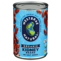 Westbrae Natural Kidney Beans Canned Vegetables - 15 Ounce