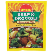 Sun-Bird Beef & Broccoli Seasoning Mix - 1 Ounce