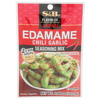 S&B Seasoning Edamame Chili Garlic - 0.22 Ounce - 4 Count