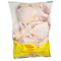 Frying Covington Farms Chicken Leg Quarters - 10 Pound