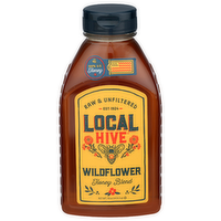 Local Hive Authentic Wildflower Straight From The Of United States Beekeepers Raw & Unfiltered Honey - 16 Ounce