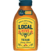 Local Hive Texas Blend Raw & Unfiltered Honey - 16 Ounce