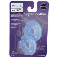 Philips Avent Supersoothie Pacifier - 2 Count