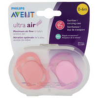 PHILIPS AVENT Ultra Air Pacifiers - 2 Count