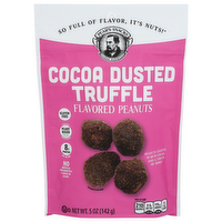 Pear's Snacks Cocoa Dusted Truffle Peanut Peanuts - 5 Ounce