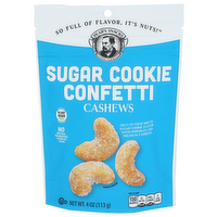 Pear's Snacks Sugar Cookie Confetti Cashews - 4 Ounce