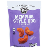 Pear's Snacks BBQ Cashews - 4 Ounce