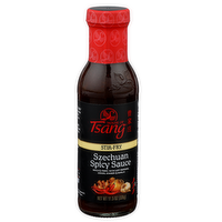 House Of Tsang Hot Stir-Fry Szechuan Spicy Sauce - 11.5 Ounce
