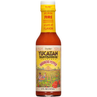 Tiger Sauce Try Me Yucatan Sunshine Habanero Pepper - 5 Fluid Ounce