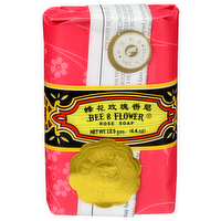 Bee & Flower Rose Soap - 4.4 Ounce