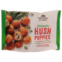 Savannah Classics Jalapeno Hush Puppies - 16 Ounce