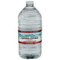 Crystal Geyser Alpine Spring Water Water - 1 Gallon