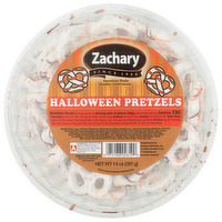 Zachary Halloween Pretzels - 14 Ounce