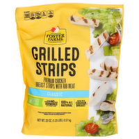Foster Farms Classic Grilled Strips - 20 Ounce
