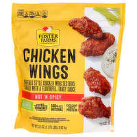 Foster Farms Hot 'n Spicy Chicken Wings 'n - 22 Ounce