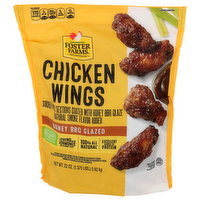 Foster Farms Honey BBQ Glazed Chicken Wings - 22 Ounce
