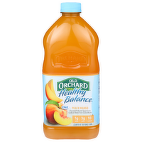 Old Orchard Healthy Balance Flavored Reduced Sugar Juice Peach Mango Diet - 64 Fluid Ounce - 1 Count