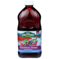 Old Orchard Cranberry Grape Flavored Juice - 64 Fluid Ounce