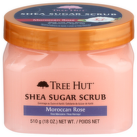 Tree Hut Moroccan Rose Shea Sugar Scrub - 18 Ounce