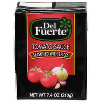 Del Fuerte Seasoned With Spices Tomato Sauce - 7.4 Ounce