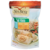 Sea Best Cod Fillets - 16 Ounce