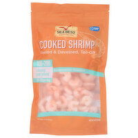 Sea Best Salad Shrimp, Cooked - 8 Ounce
