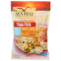Sea Best Flavor 1 Mild Tilapia Fillets - 16 Ounce