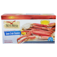 Sea Best Snow Crab Clusters - 32 Ounce