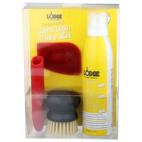 LODGE Care Kit, Seasoned Cast Iron - 1 Each