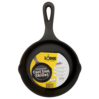 Lodge Cast Iron Seasoned Skillet - 1 Each