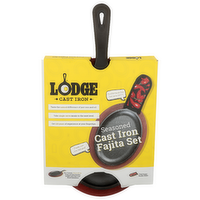 Lodge Cast Iron Fajita Set - 1 Count