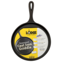 Lodge Cast Iron Seasoned Griddle - 1 Each